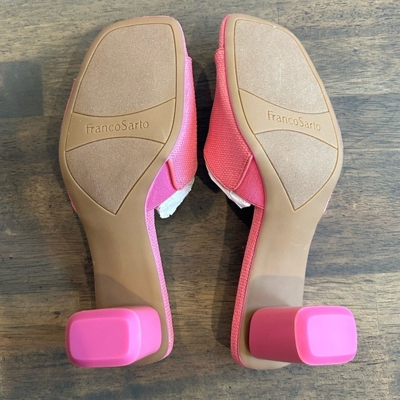 Franco Sarto Linley Sandals Pink - Picture 4 of 4